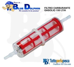 FILTRO CARBURANTE GASOLIO 150 LT/H
