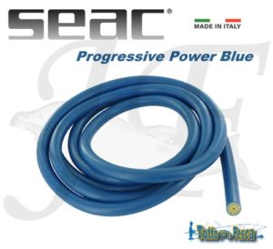 SEAC ELASTICO PROGRESSIVO POWER BLUE