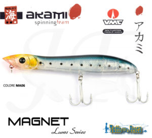 ARTIFICIALE AKAMI MAGNET 135 MM