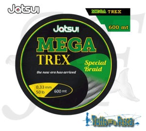 TRECCIATO MEGA TREX JATSUI 600 MT