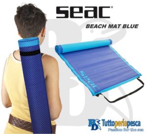 BEACH MAT BLUE SEAC SUB