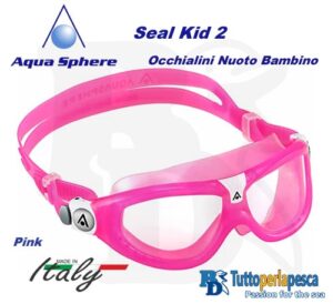 OCCHIALINI NUOTO SEAL KID 2