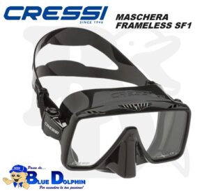 MASCHERA FRAMELESS SF1 CRESSI