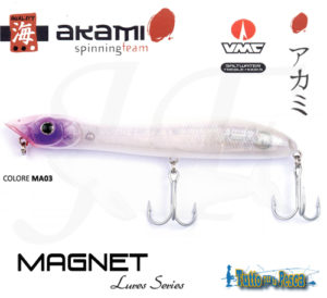 ARTIFICIALE AKAMI MAGNET 135 MM