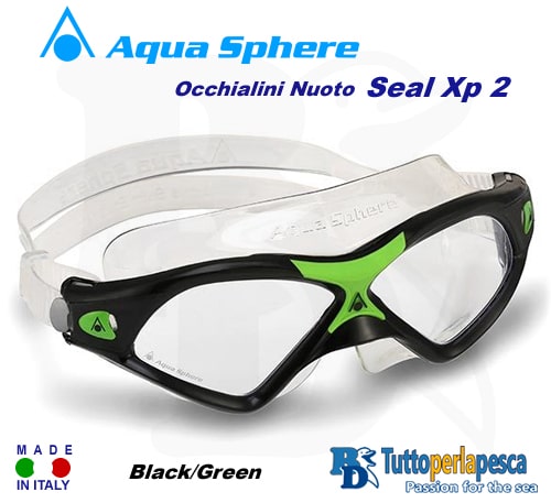 occhilini-nuoto-seal-xp2-black-green
