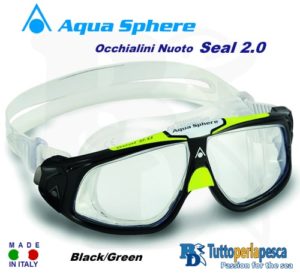 OCCHIALINI NUOTO SEAL 2.0 AQUA SPHERE
