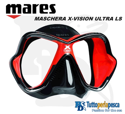 maschera-mares-x-vision-ultra-ls