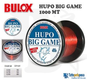 MONOFILO HUPO BIG GAME 1000 MT BULOX