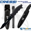 coltello-cressi-borg-black-blade