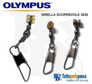 OLYMPUS GIRELLA SCORREVOLE 3626