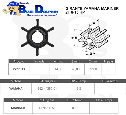 girante-yamaha-mariner-2t