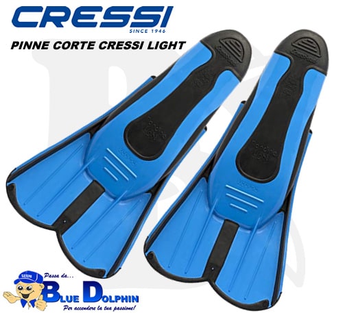 pinne-corte-cressi-light-blu